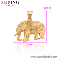 34200 Xuping vergoldet Tier Elefant Anhänger Charm Schmuck